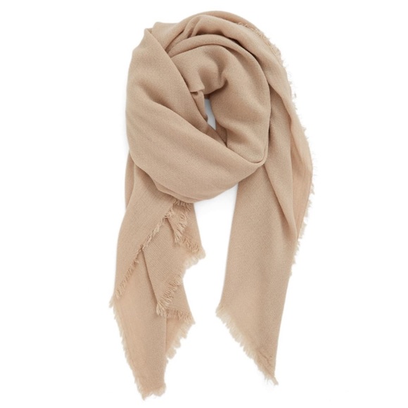 bp Accessories - BP Tan Blanket Scarf
